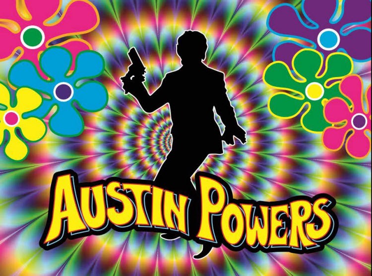 Austin Powers Replacement Translite