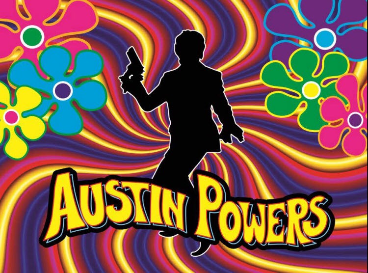 austin powers stern translite pinball