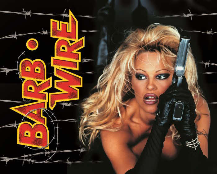 Barb Wire pinball Translite