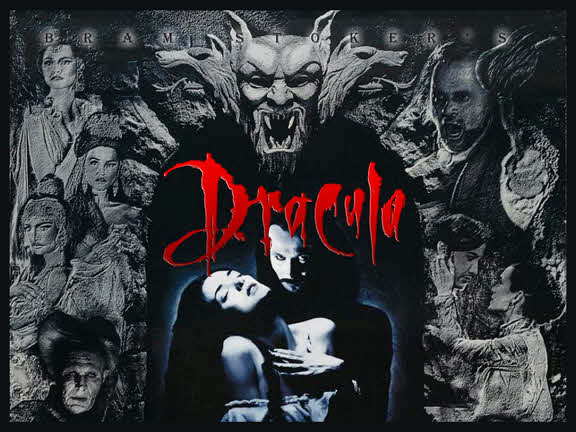 Dracula pinball Translite