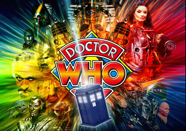 Doctor Who pinball Translite