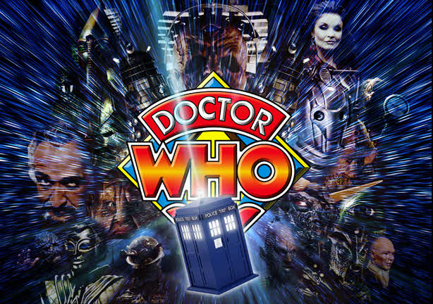 Doctor Who pinball Translite