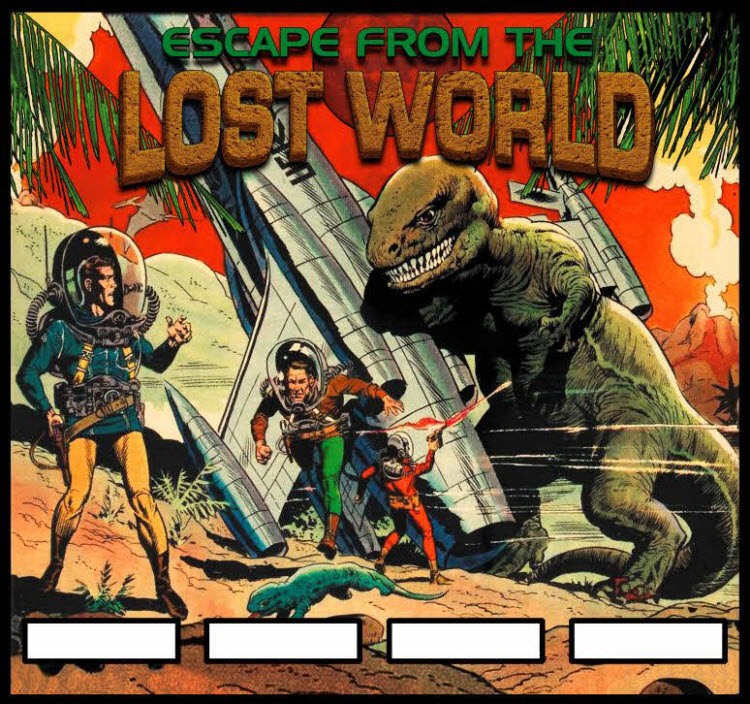 Escape From The Lost World Translite 