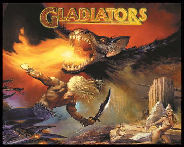 Gladiators Alernatieve translite