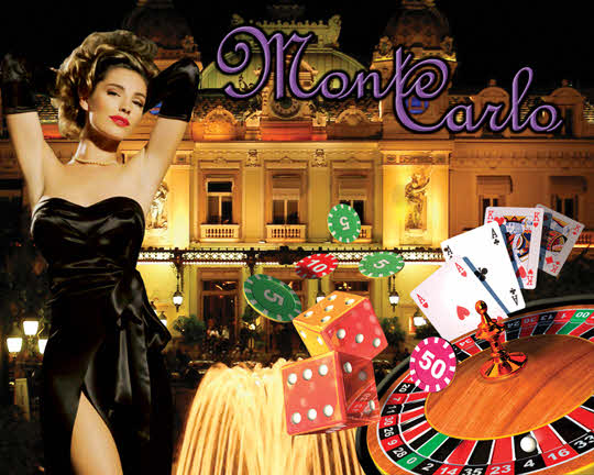 Monte Carlo pinball Translite