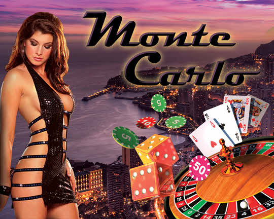Monte Carlo pinball Translite