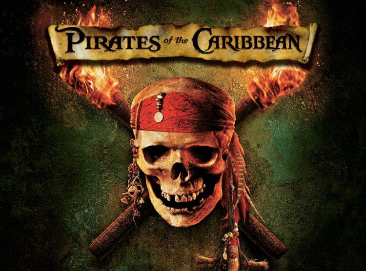 Pirates of the caribbean pinball Translite