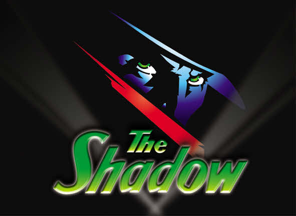 The Shadow pinball Translite