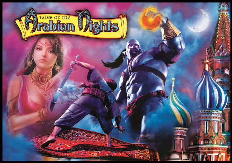 Tales of the Arabian Nights translite