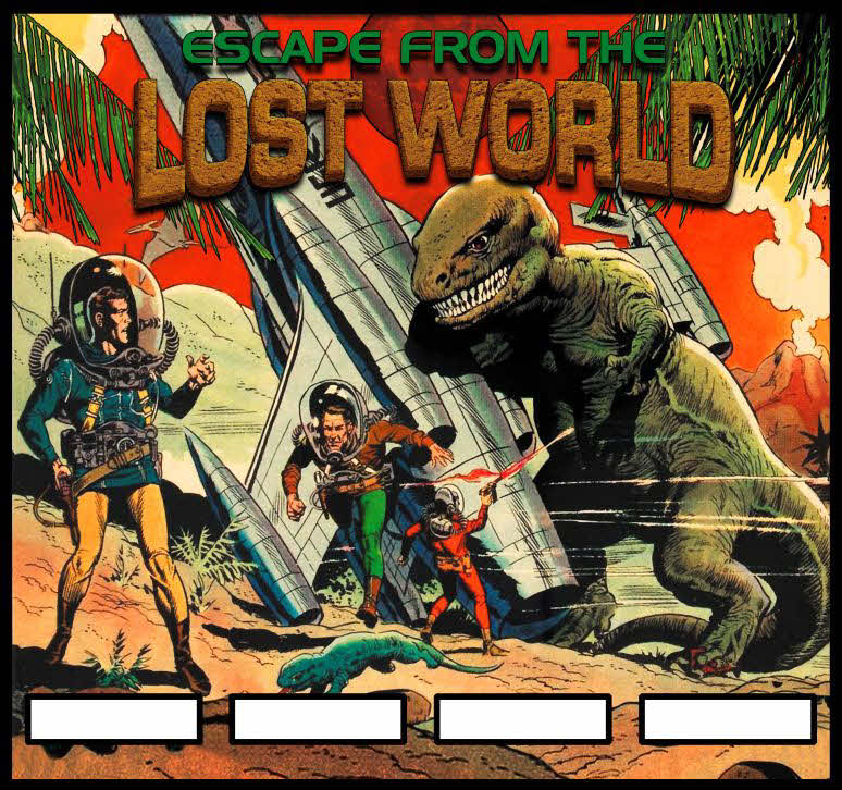 Escape From The Lost World