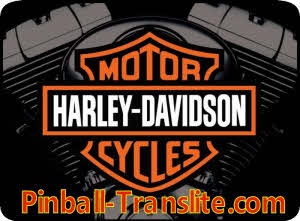 Harley Davidson Stern Alternative Replacement Translite