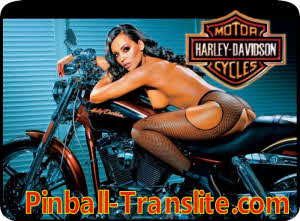 Harley Davidson Stern Alternative Replacement Translite