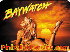 Bay Watch Alternative Replacement Translite