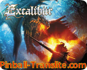 Excalibur Alternative Replacement Translite