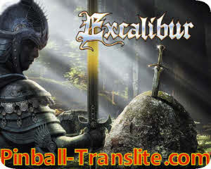 Excalibur Alternative Replacement Translite