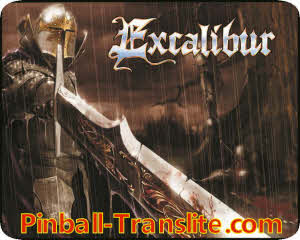 Excalibur Alternative Replacement Translite