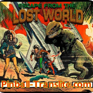 Escape From The Lost World Translite 