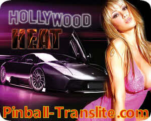 Hollywood Heat Alternative Replacement Translite