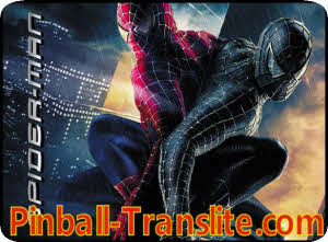 Spiderman Alternative Replacement Translite