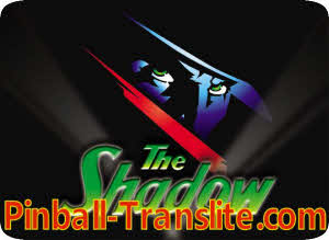 The Shadow Alternative Replacement Translite