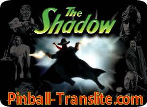 The Shadow Alternative Replacement Translite