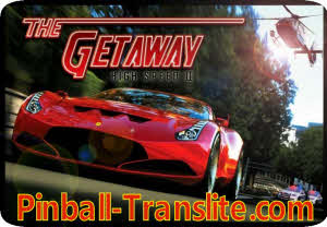 The Getaway Alternative Replacement Translite