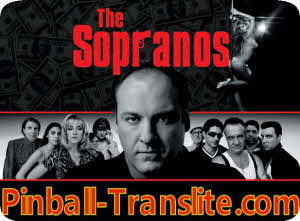 The Sopranos Alternative Replacement Translite