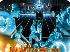 Tron Alternative Replacement Translite