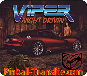 Viper Night Drivin Alternative Replacement Translite