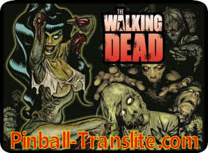 The Walking Dead Alternative Replacement Translite