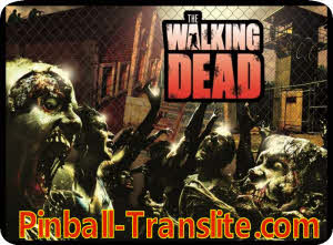 The Walking Dead Alternative Replacement Translite