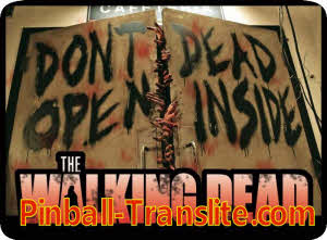 The Walking Dead Alternative Replacement Translite